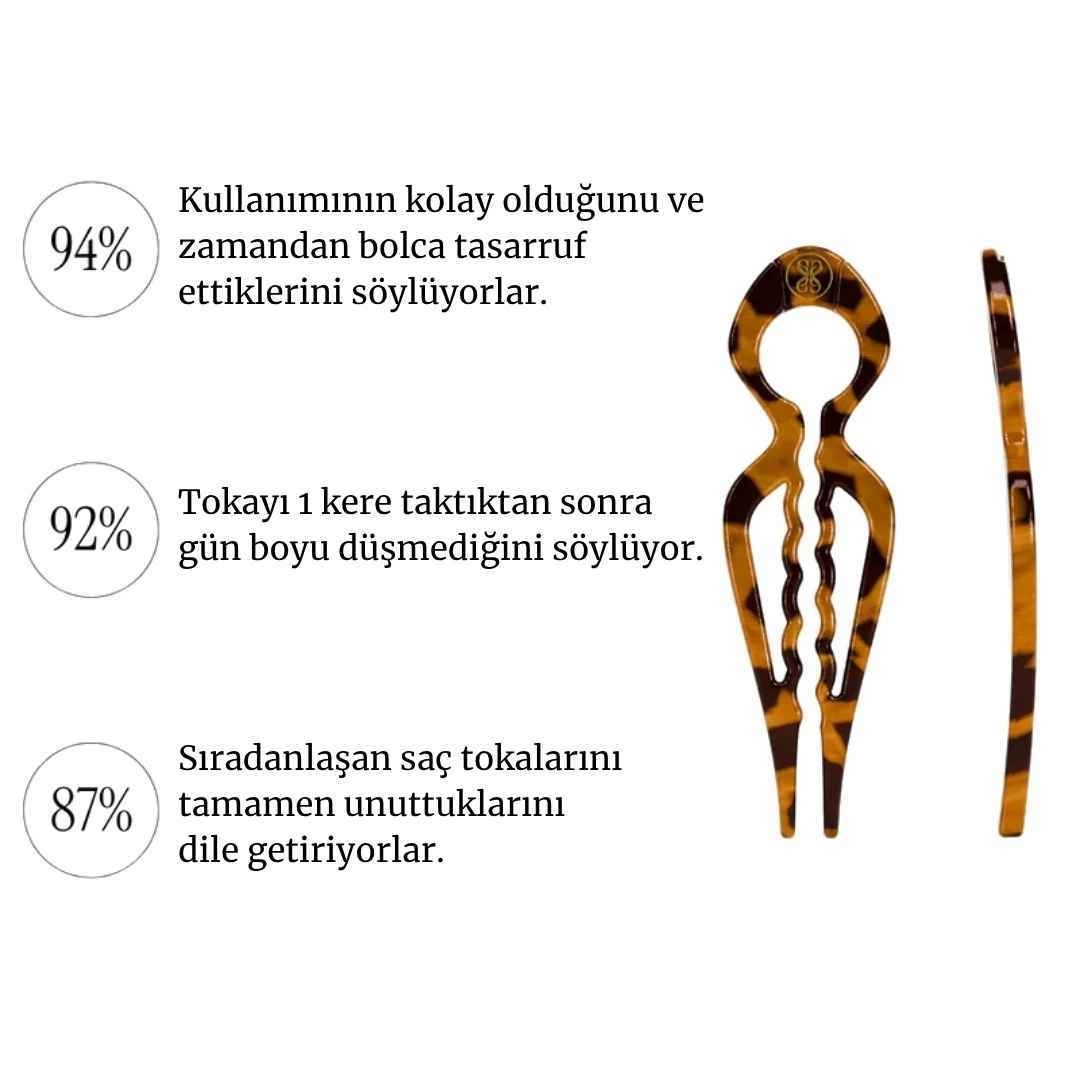 3'lü Zarafet French Toka (Nil Yeşili)