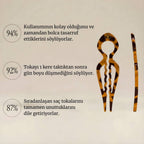 3'lü Zarafet Saç Tokası LiyaHair
