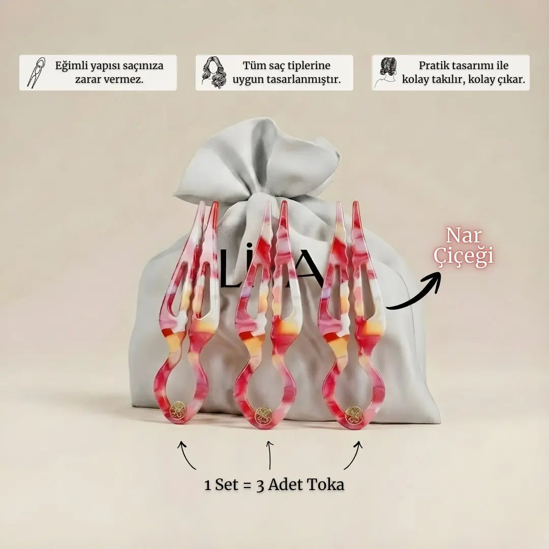 Liya - Zarafet Saç Tokası LiyaHair