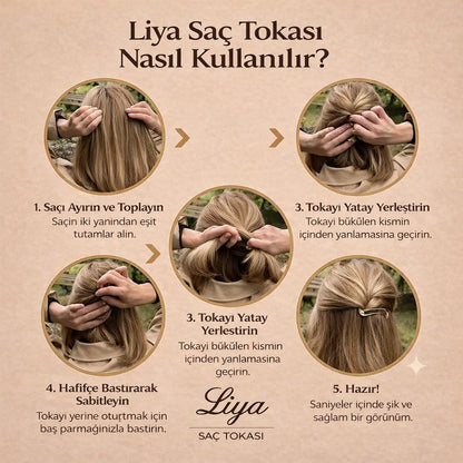 Liya - Zarafet Saç Tokası LiyaHair