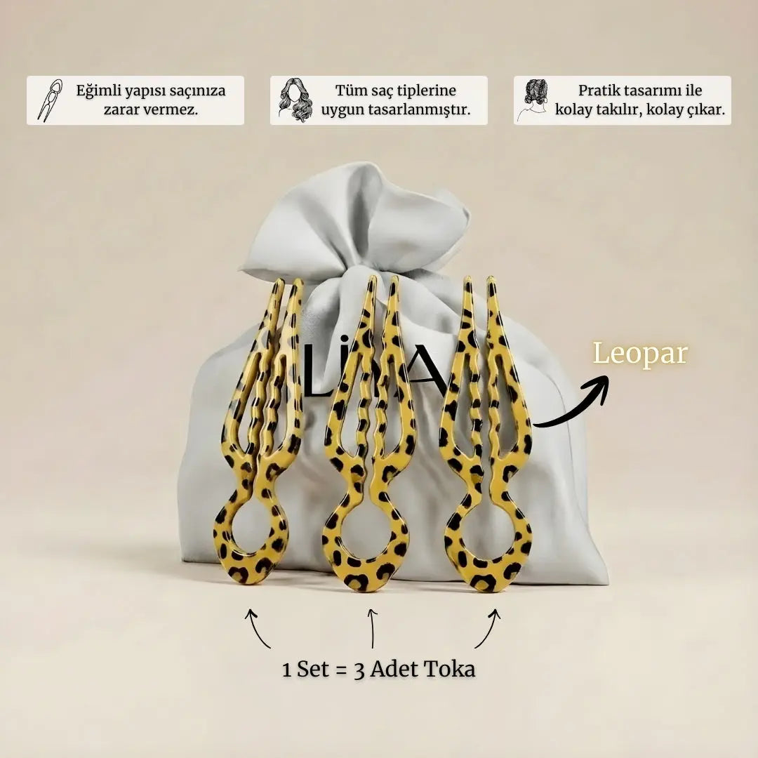 Liya - Zarafet Saç Tokası LiyaHair