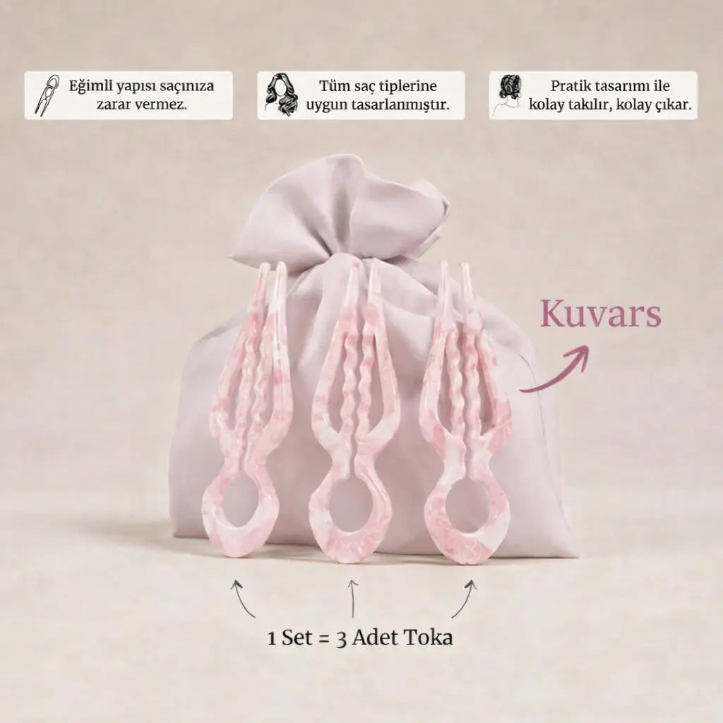 Liya - Zarafet Saç Tokası LiyaHair