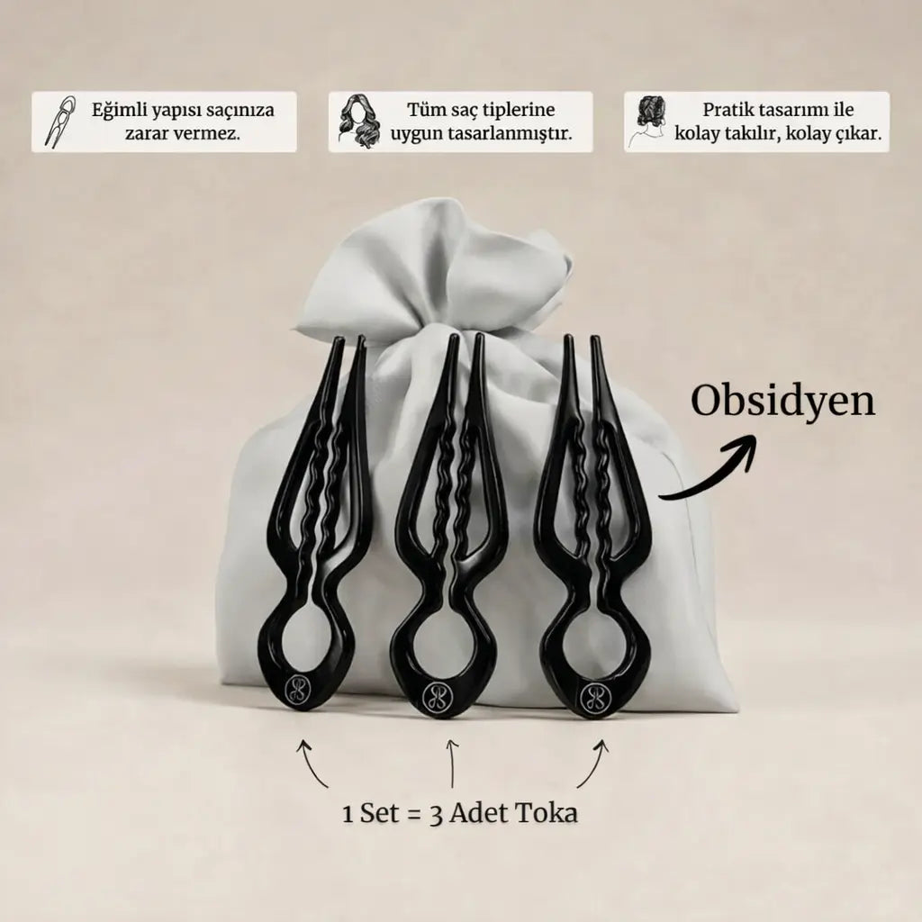 Liya - Zarafet Saç Tokası LiyaHair