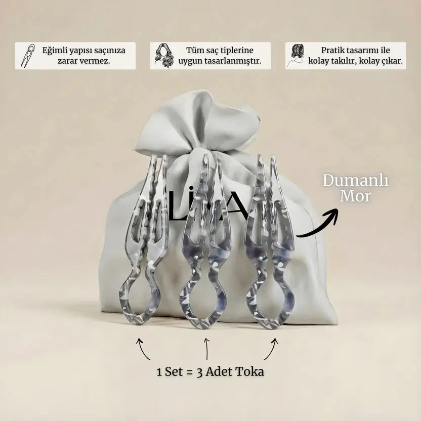 Liya - Zarafet Saç Tokası LiyaHair