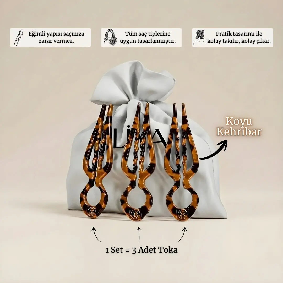 Liya - Zarafet Saç Tokası LiyaHair