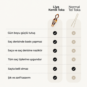 Fransız Kemik Toka (Fildişi)