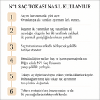 3'lü No1 French Saç Tokası LiyaHair