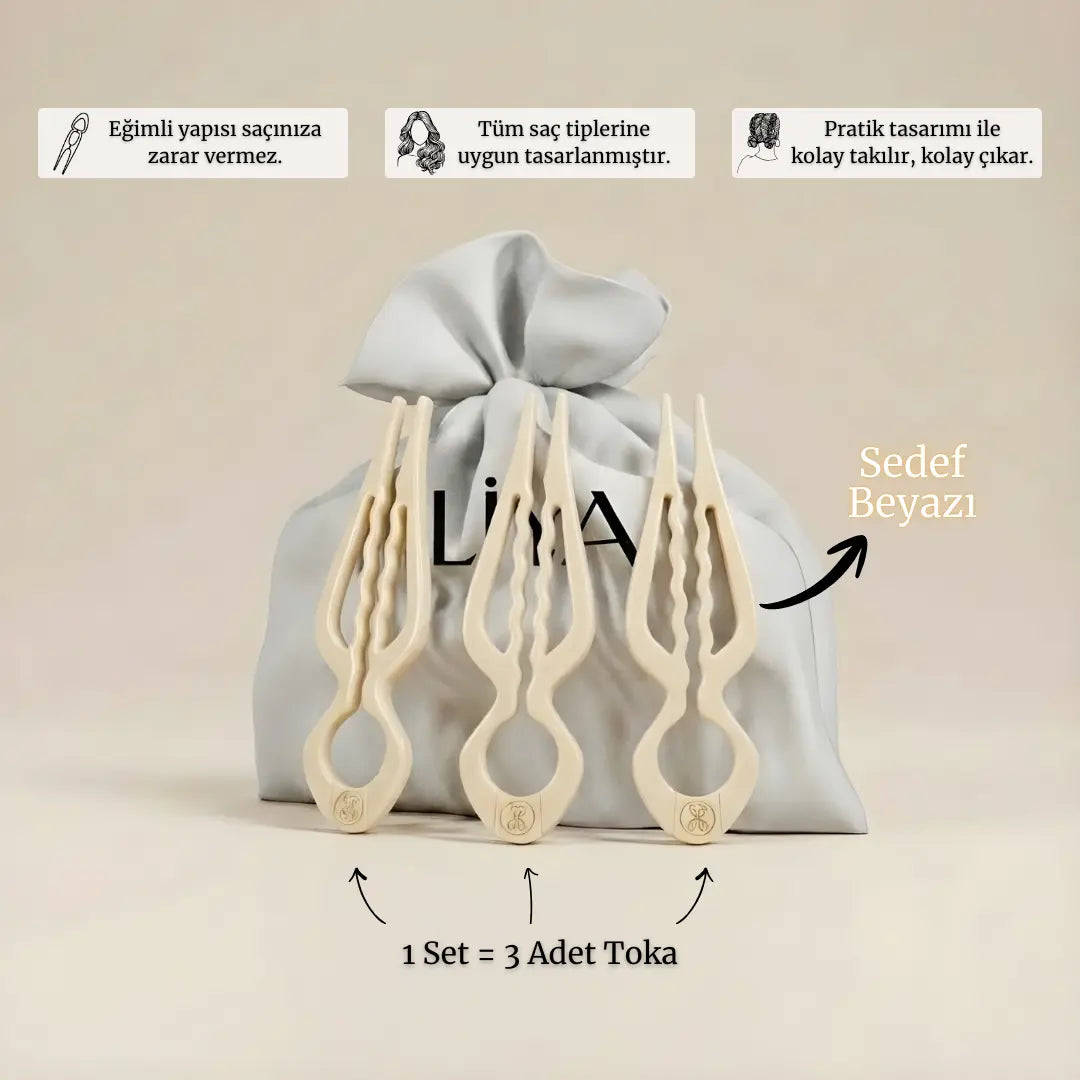 Liya - Zarafet Saç Tokası LiyaHair