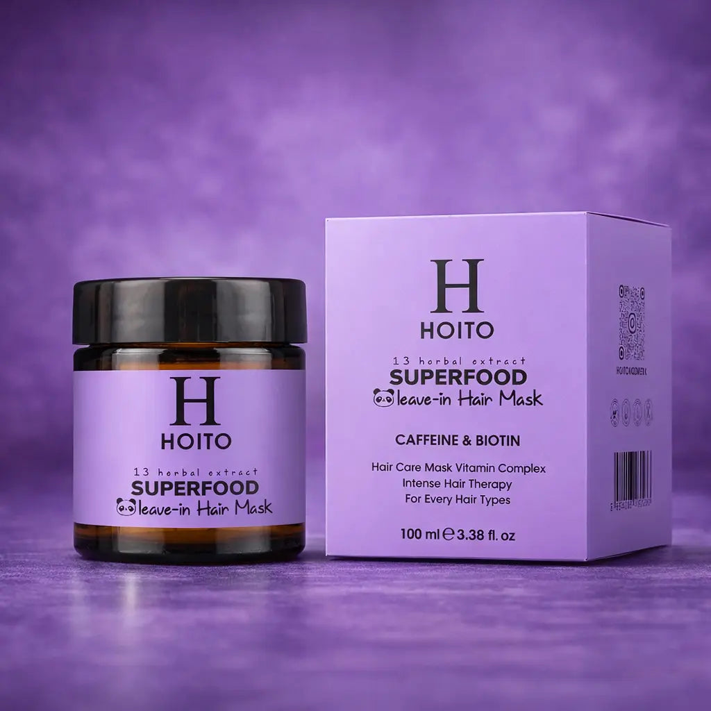Hoito Superfood Saç Bakım Kremi (100 ml) LiyaHair
