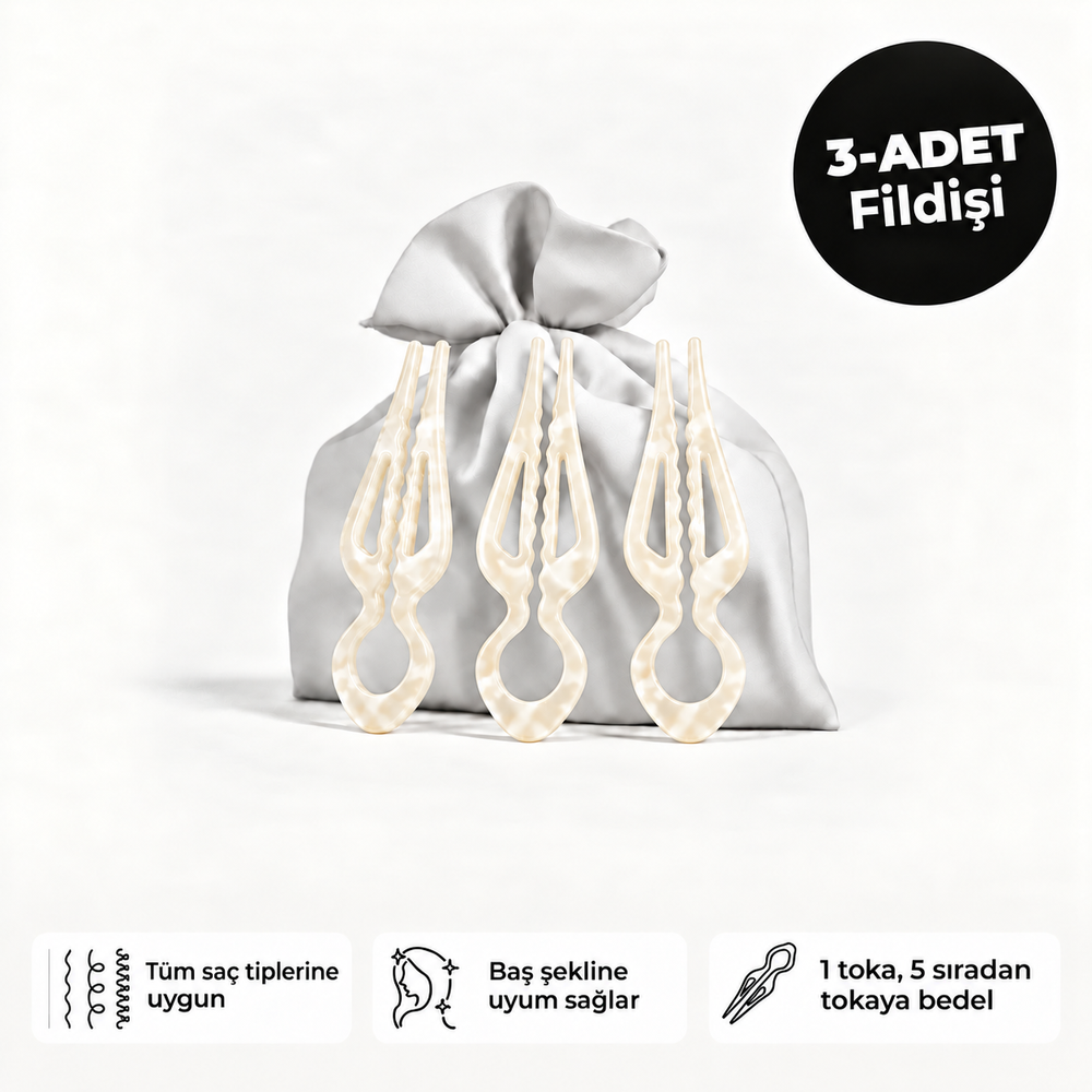 Fransız Kemik Toka (Fildişi)