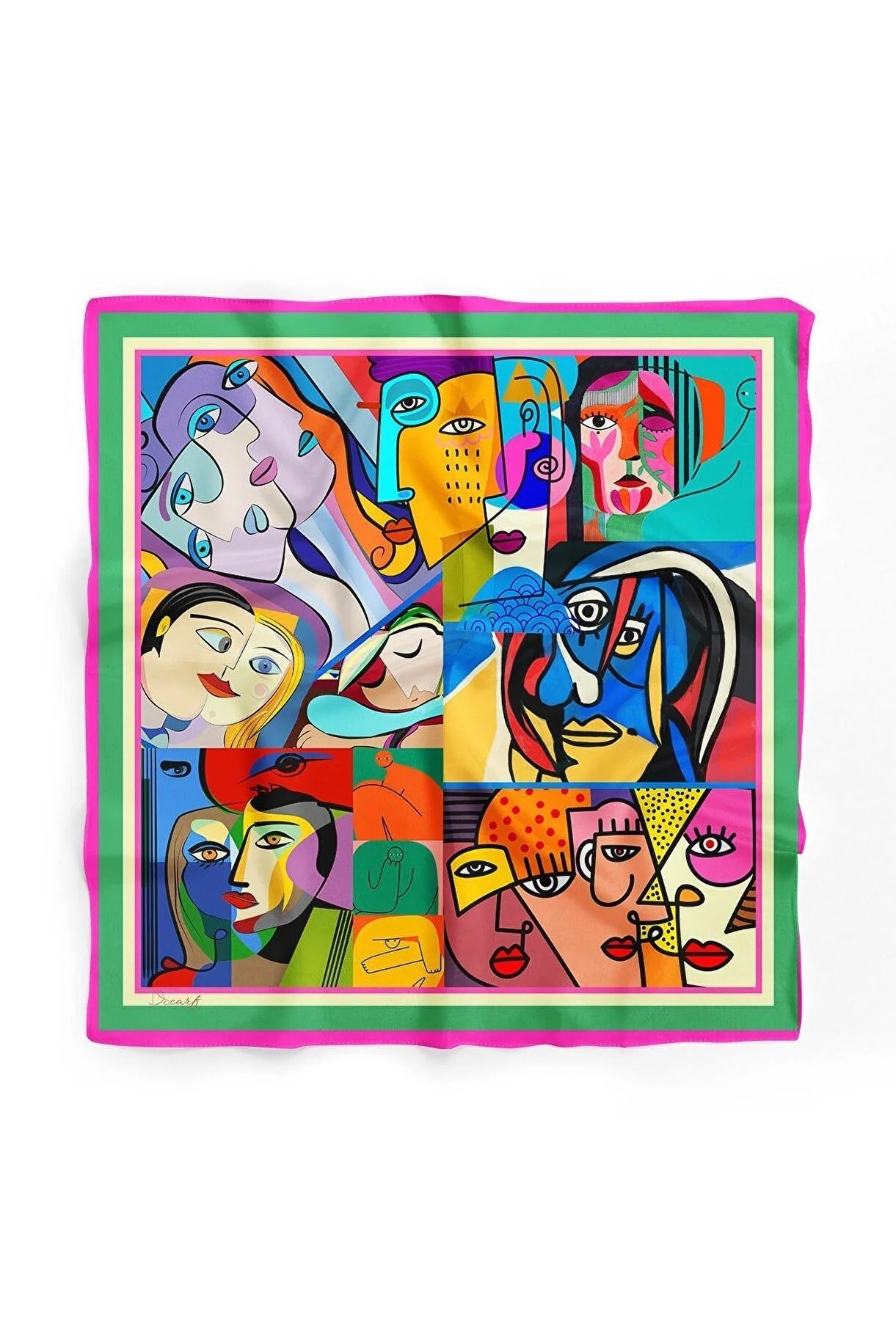Liya Yazlık Bandana Fular LiyaHair