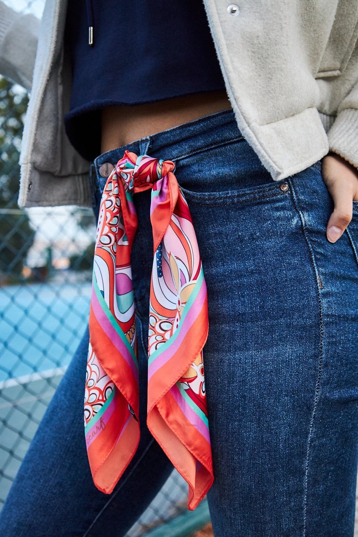 Liya Yazlık Bandana Fular LiyaHair